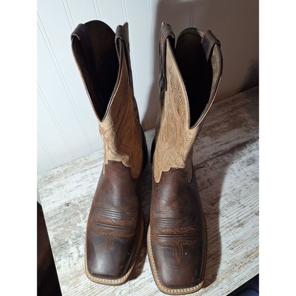 Ariat Sport Big Country 11.5EE |Brown/Brown| Western Boots‎ 10034045 - Picture 5 of 8